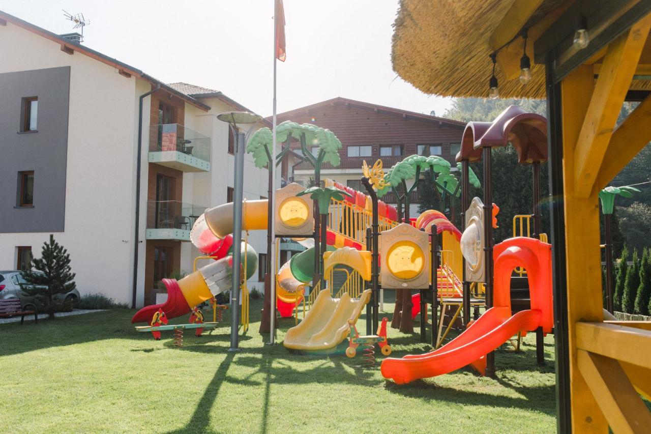 Villa Monica Apartamenty Szczyrk Kültér fotó