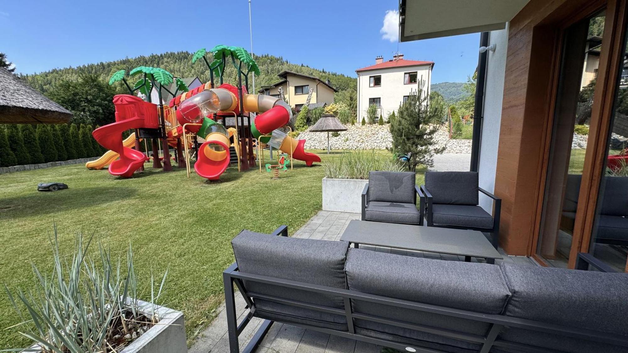 Villa Monica Apartamenty Szczyrk Kültér fotó