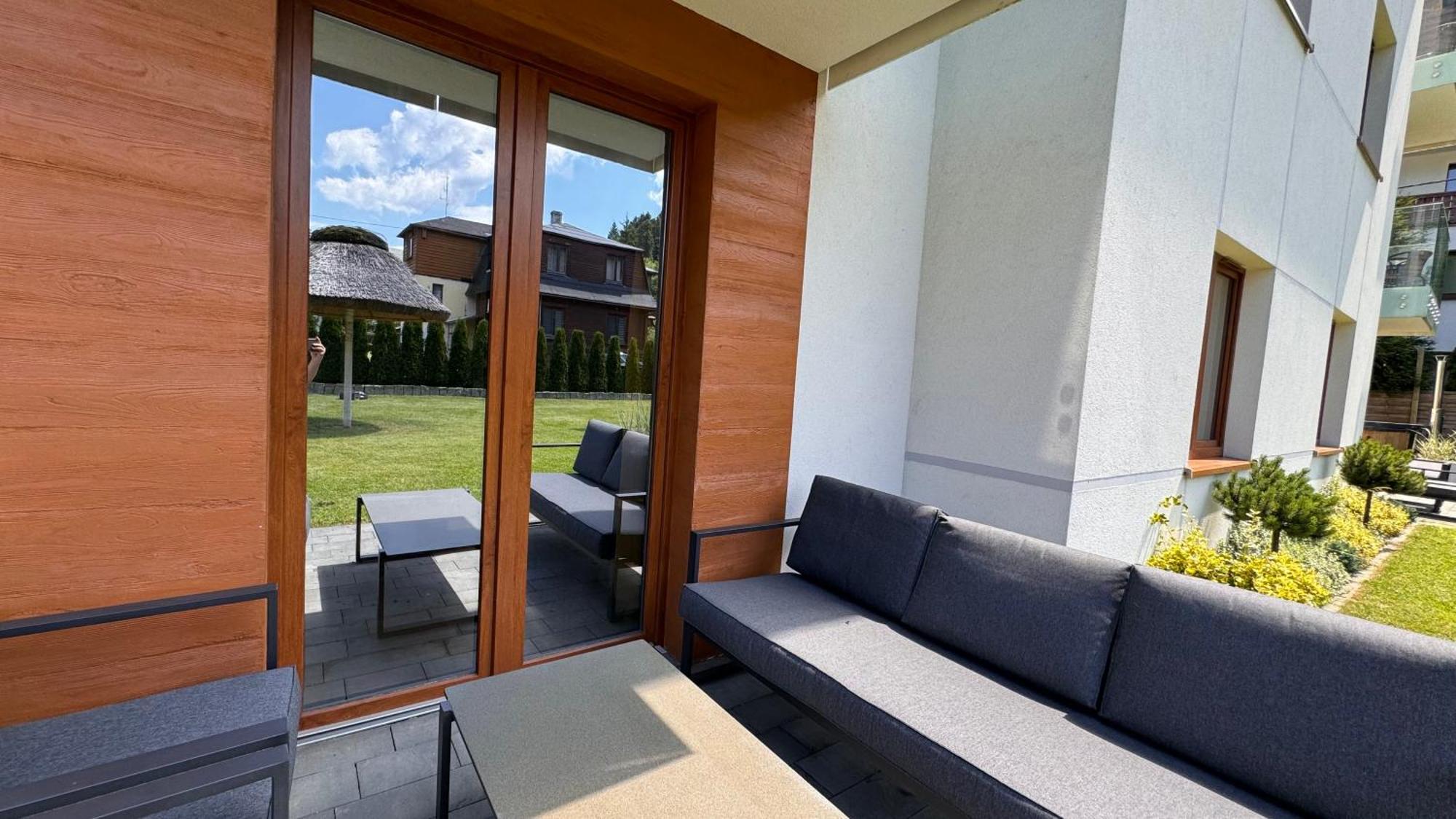 Villa Monica Apartamenty Szczyrk Kültér fotó