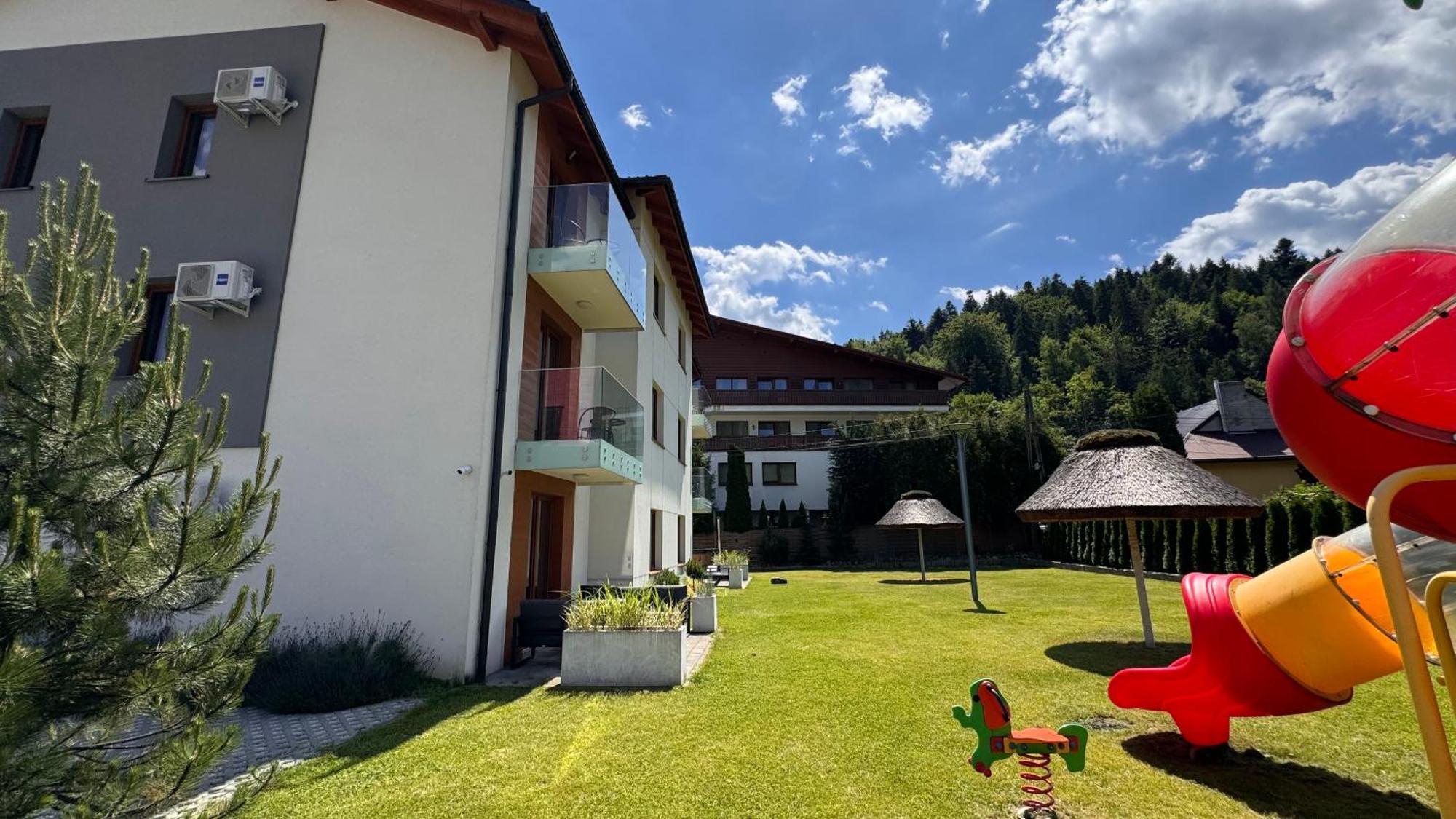 Villa Monica Apartamenty Szczyrk Kültér fotó