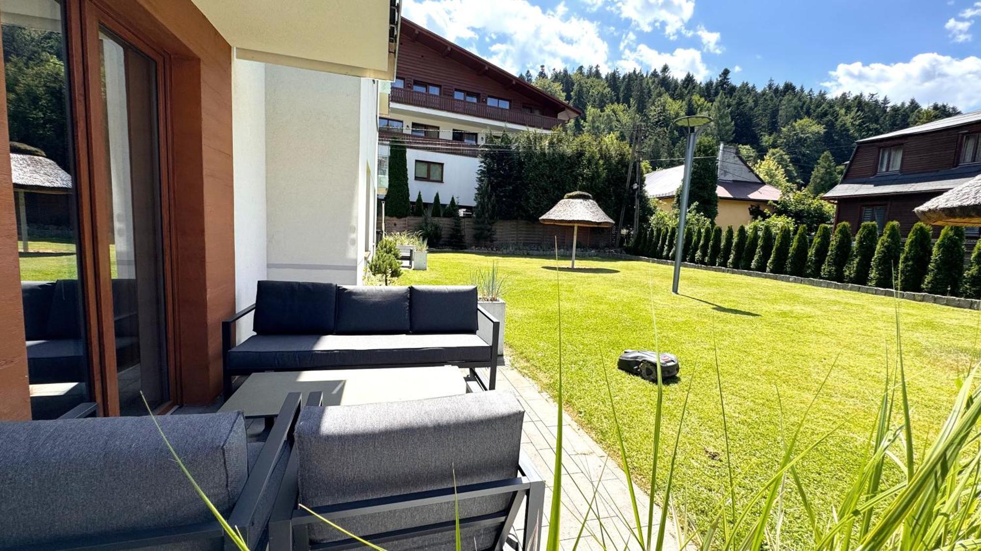 Villa Monica Apartamenty Szczyrk Kültér fotó